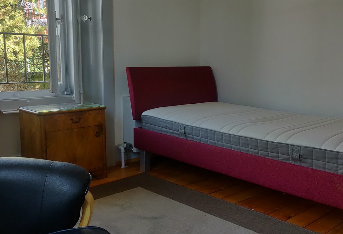 Chambre rez sud-ouest